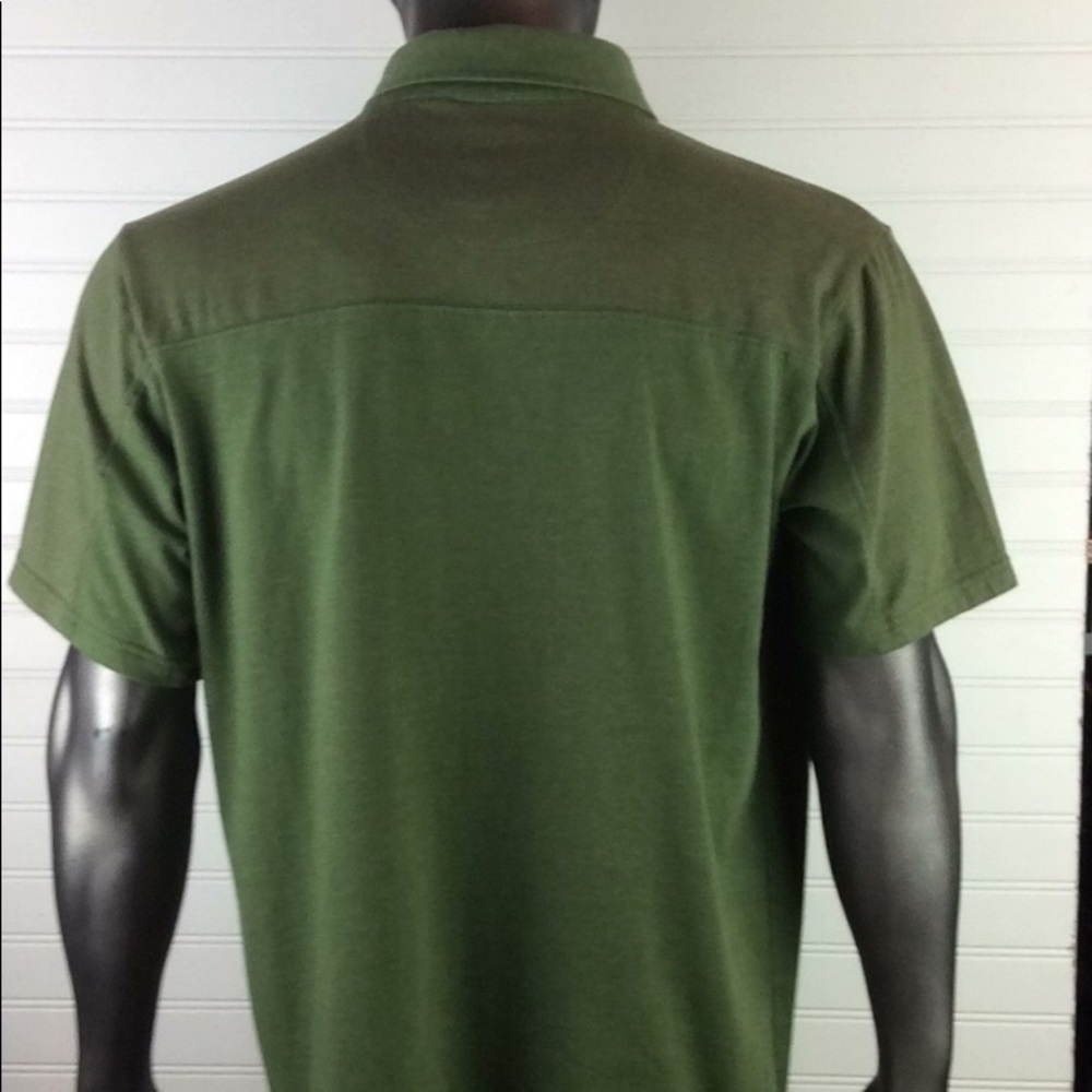 Prana Button Front Shirt - Picture 2 of 3